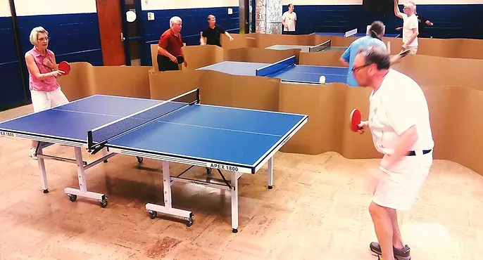 Recreational Ping-Pong FB Rec Center 